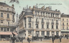Angers Place Du Ralliement La Poste à Angers