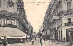 Angers Rue D'Alsace à Angers
