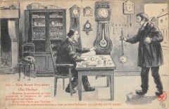 Nos Bons Paysans Chez L'Horloger