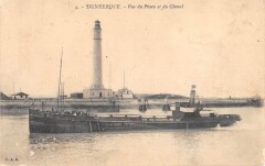 Dunkerque Vue Du Phare Et Du Chenal à Dunkerque