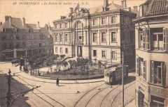 Dunkerque Le Palais De Justice à Dunkerque