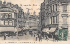 Dunkerque Rue Alexandre Iii à Dunkerque