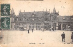 Beauvais La Gare à Beauvais