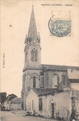 Chateau D'Oleron L'Eglise -
													17 Charente Maritime
												