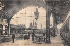 Dijon La Gare Ville à Dijon