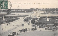Tours Les Squares Tramways à Tours