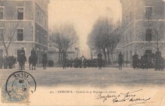 Grenoble Caserne Du 4e Regiment Du Genie à Grenoble