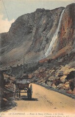 Le Dauphine Route De Bourg D'Oisans A La Grave