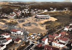 Vieux Boucau Vue Panoramique Aerienne Et Les Arenes