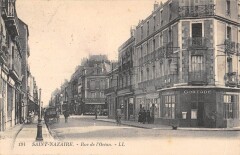 Saint Nazaire Rue De L'Ocean à Saint-Nazaire