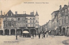 Pont A Mousson Entree De La Place Duroc à Mousson