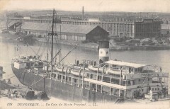 Dunkerque Un Coin Du Bassin Freycinet à Dunkerque