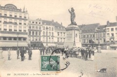 Dunkerque Place Jean Bart à Dunkerque