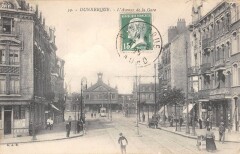 Dunkerque Avenue De La Gare à Dunkerque