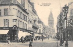 Dunkerque Rue Clemenceau à Dunkerque