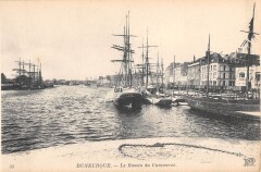 Dunkerque Le Jbassin De Commerce à Dunkerque