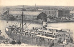 Dunkerque Un Coin Du Bassin Freycinet à Dunkerque