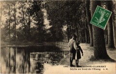 Meudon Idylle au bord de l'Etang à Meudon