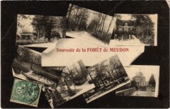 Meudon souvenir à Meudon