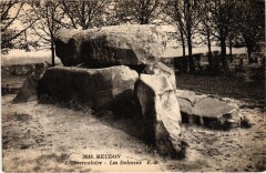 Meudon Observatoire Les Dolmens à Meudon
