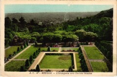 Meudon Orangerie vers Chalais Meudon à Meudon