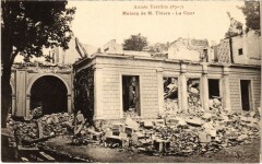 Paris 9e 27 place Saint Georges, Maison de M. Thiers Commune 1871 -
													92 Hauts de Seine
												
