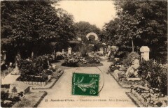 Asnieres Cimetiere des Chiens Allee Principale