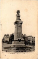 Asnieres FontaineJ.-J. Rousseau