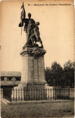 Asnieres Monument des Enfants -
													92 Hauts de Seine
												