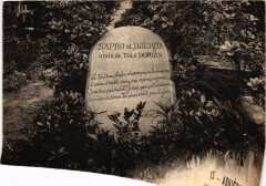 Asnieres Cimetiere des Chiens -
													92 Hauts de Seine
												