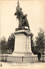 Asnieres Monument des Enfants