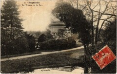 Bois de Boulogne Le Trianon et le Parc