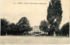 Bois de Boulogne - Bagatelle à Paris 16e