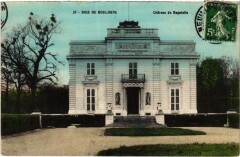 Bois de Boulogne Chateau de Bagatelle -
													92 Hauts de Seine
												