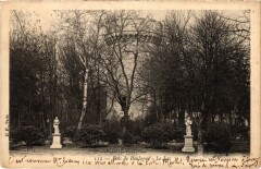 Bois de Boulogne Le Lac