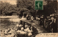 Bois de Boulogne Le Lac