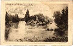Bois de Boulogne Le Lac -
													92 Hauts de Seine
												