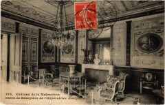 Chateau de la Malmaison Salon de Reception -
													92 Hauts de Seine
												