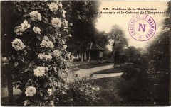 Malmaison Le Chateau Roseraire -
													92 Hauts de Seine
												