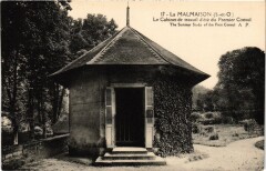 Malmaison Le Cabinet de travail