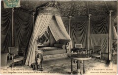 Chateau de la Malmaison Chambre a coucher
