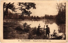 Vaucresson Etang de Saint-Cucuta -
																					92420 Vaucresson
																			