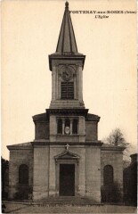 Fontenay aux Roses Eglise à Fontenay-aux-Roses