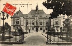 Montrouge Hotel de Ville à Montrouge