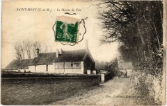 Saint-Remy Le Moulin de Voie France
