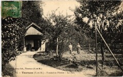 Tournan Fondation Pereire, Le Parc France