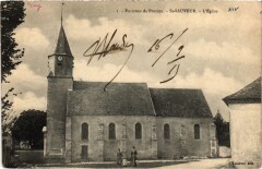 Saint-Sauveur L'Eglise France