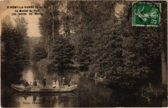 Saint Remy la Vanne Le Moulin du Pont France -
													77 Seine et Marne
												