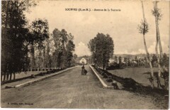 Souppes Avenue de la Sucrerie France