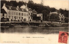 Samois Restaurant des Plateries France -
													77 Seine et Marne
												